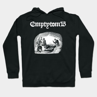 Entombed punk metal hardcore parody Empty Tomb Hoodie